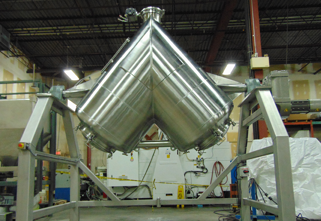 V-Blender-60-cubic-Feet - Ability Fabricators Inc.