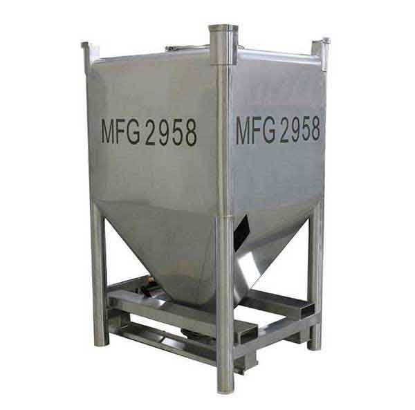 Stainless Steel: The Best Choice Of Material For Intermediate Bulk ...